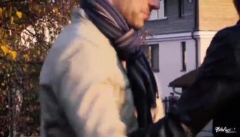 Chubby Brunette Milf's Big Booty Gets Cover With Hot Cum