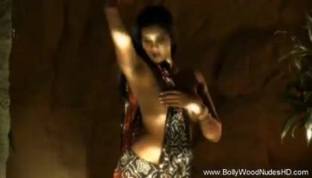 Dancing Beauty From Bollywood India