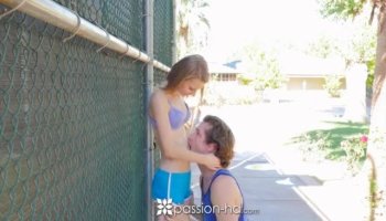 Passion-hd Teen Skater Girl Catarina Petrov Fucked On White Bench